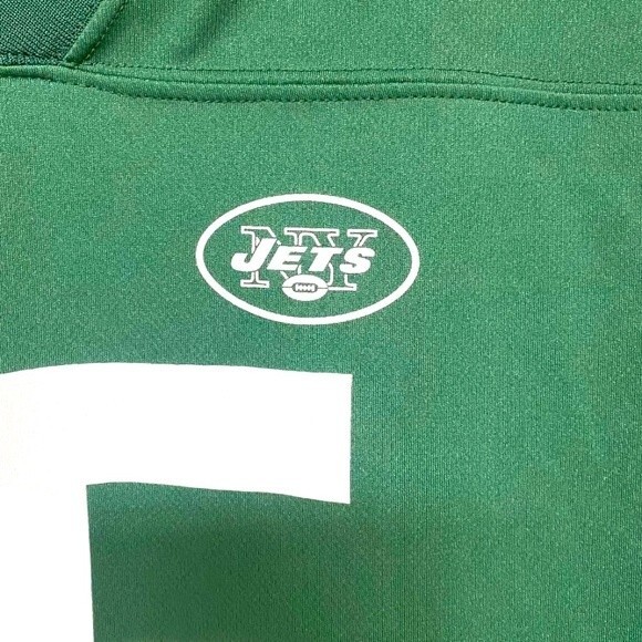 New York Jets #15 NFL Football Jersey (YOUTH) - Picture 3 of 4